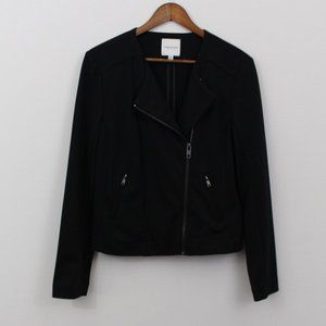 Catherine Malandrino Black Runway Style Jacket